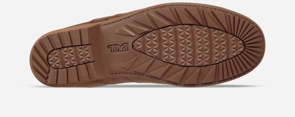 Teva Ellery Ankle Waterproof Naisten Saappaat Ruskea | Suomi-1365