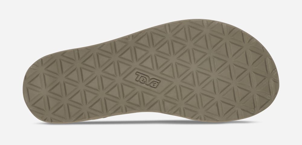 Teva Flatform Universal Interweave Naisten Platform Sandaalit Oliivinvihreä | Suomi-8573