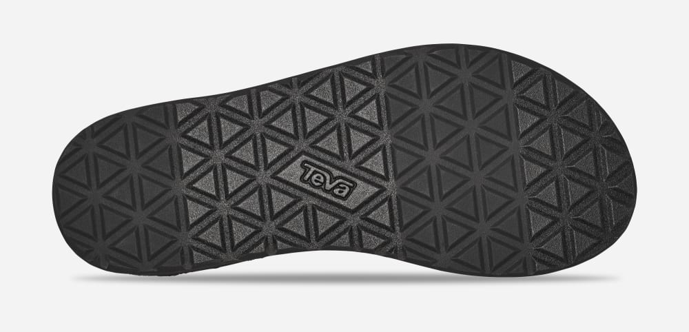 Teva Flatform Universal Miesten Platform Sandaalit Mustat | Suomi-1826