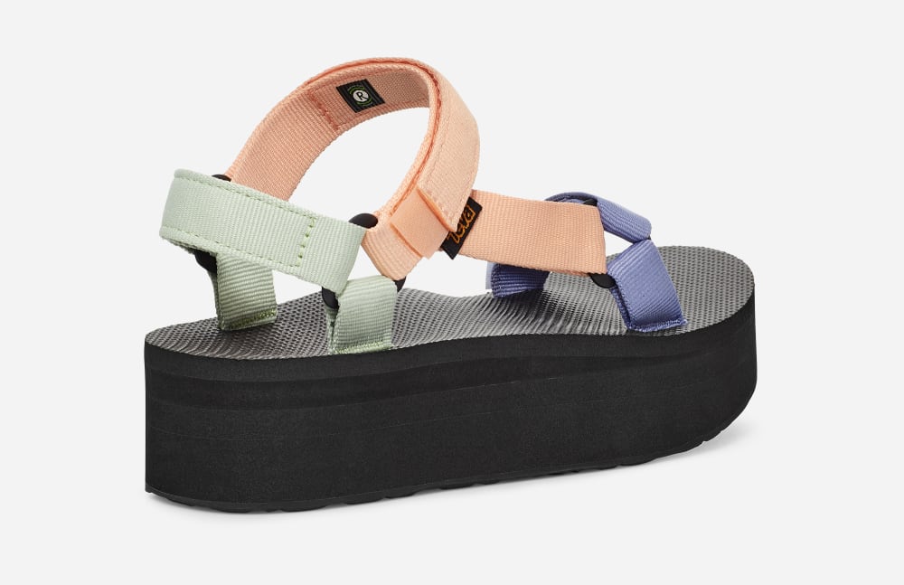 Teva Flatform Universal Miesten Platform Sandaalit Monivärinen | Suomi-4215