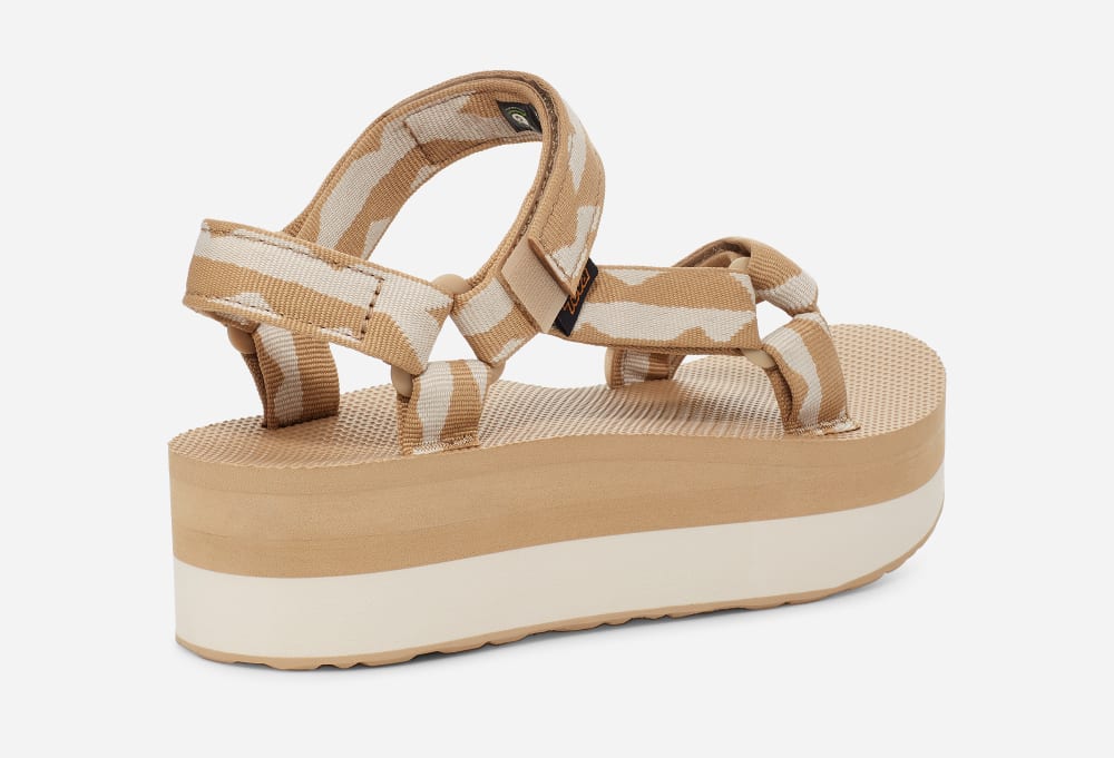 Teva Flatform Universal Miesten Platform Sandaalit Ruskea | Suomi-4865