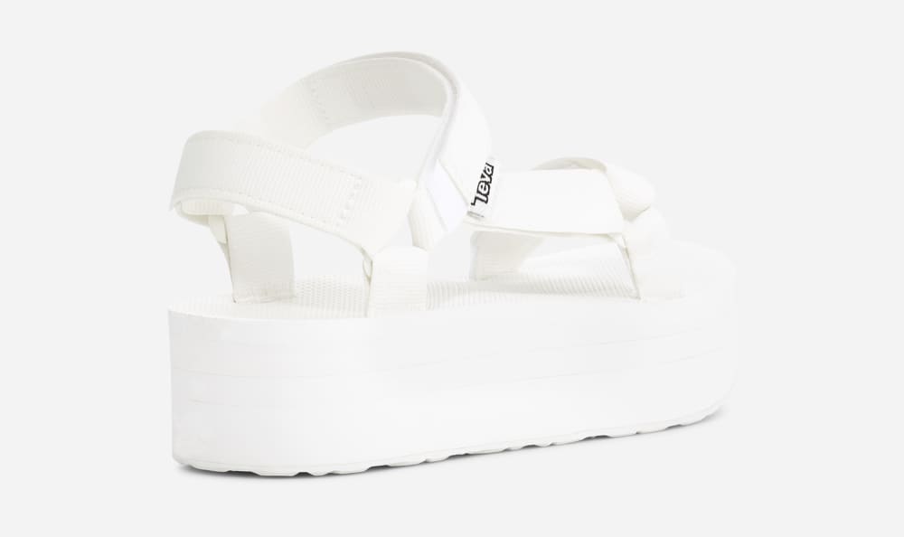 Teva Flatform Universal Miesten Platform Sandaalit Vaaleanvalkoinen | Suomi-5170