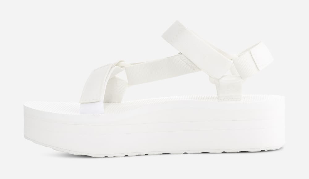 Teva Flatform Universal Naisten Platform Sandaalit Vaaleanvalkoinen | Suomi-8591