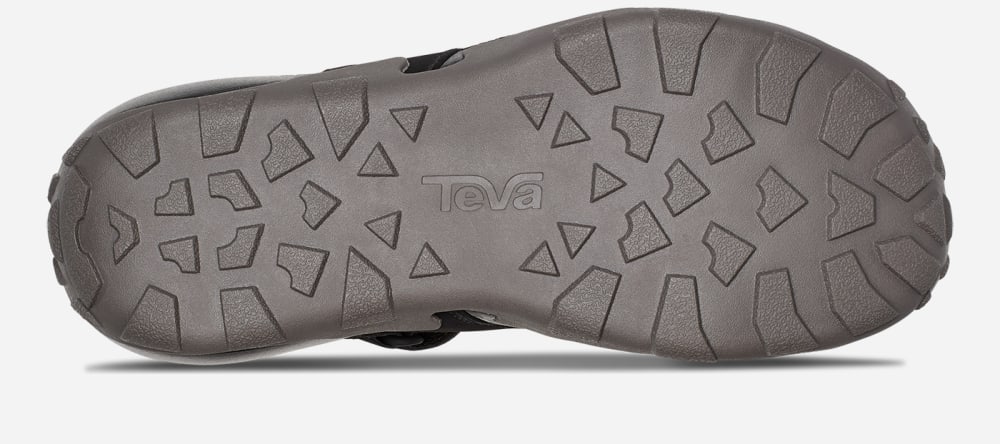 Teva Flintwood Miesten Vaellussandaalit Mustat | Suomi-5209