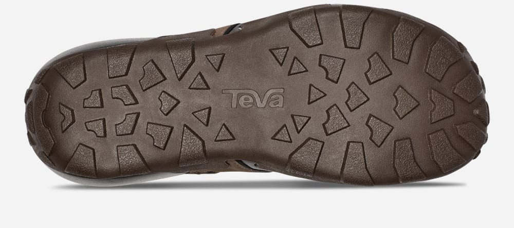 Teva Flintwood Miesten Vaellussandaalit Kahvi | Suomi-9740