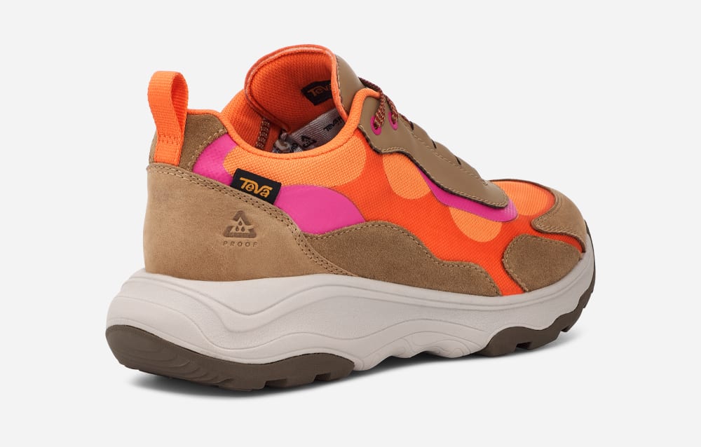 Teva Geotrecca Low Naisten Tennarit Oranssi Ruskea Koralli Pinkki | Suomi-4263