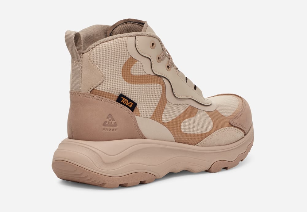 Teva Geotrecca Mid Naisten Vaellussaappaat Beige | Suomi-2498