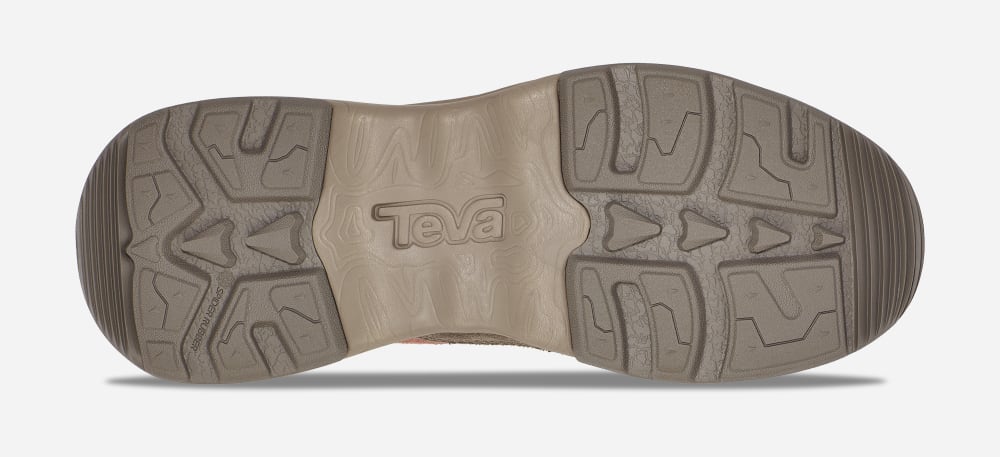 Teva Geotrecca Mid Naisten Vaellussaappaat Khaki Turkoosi | Suomi-7092