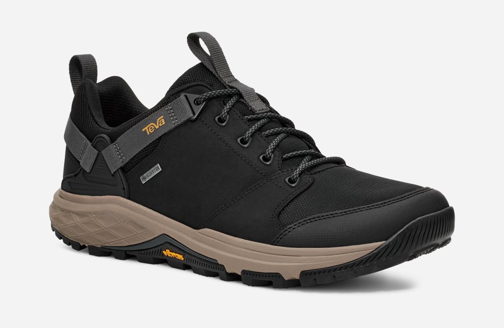 Teva Grandview GTX Low Miesten Vaellussaappaat Mustat Harmaat | Suomi-6534