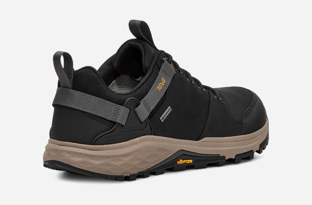 Teva Grandview GTX Low Miesten Vaellussaappaat Mustat Harmaat | Suomi-6534