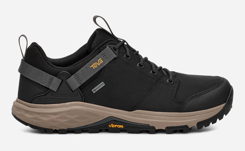 Teva Grandview GTX Low Miesten Vaellussaappaat Mustat Harmaat | Suomi-6534