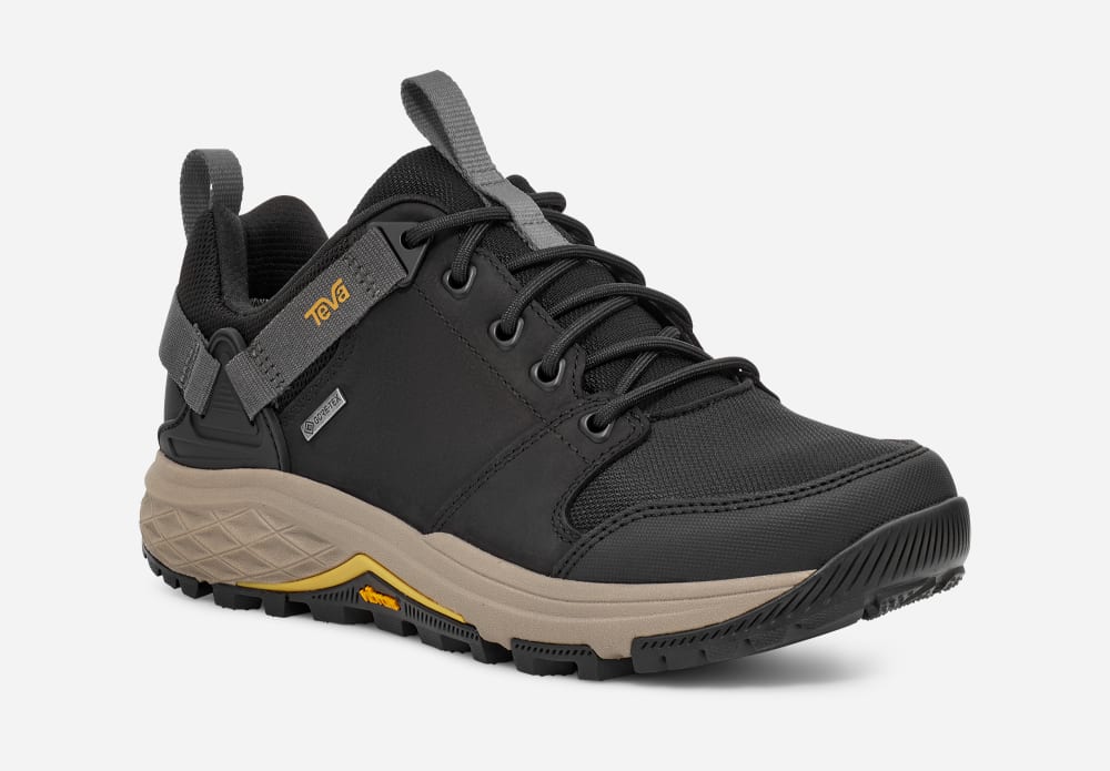 Teva Grandview GTX Low Naisten Vaellussaappaat Mustat Harmaat | Suomi-0379