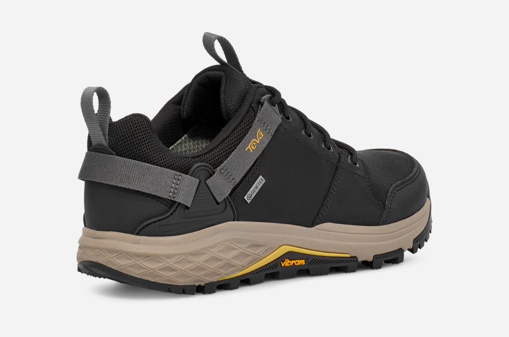 Teva Grandview GTX Low Naisten Vaellussaappaat Mustat Harmaat | Suomi-0379