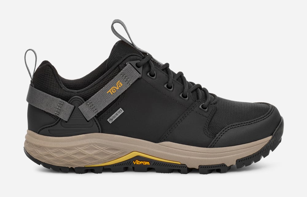 Teva Grandview GTX Low Naisten Vaellussaappaat Mustat Harmaat | Suomi-0379