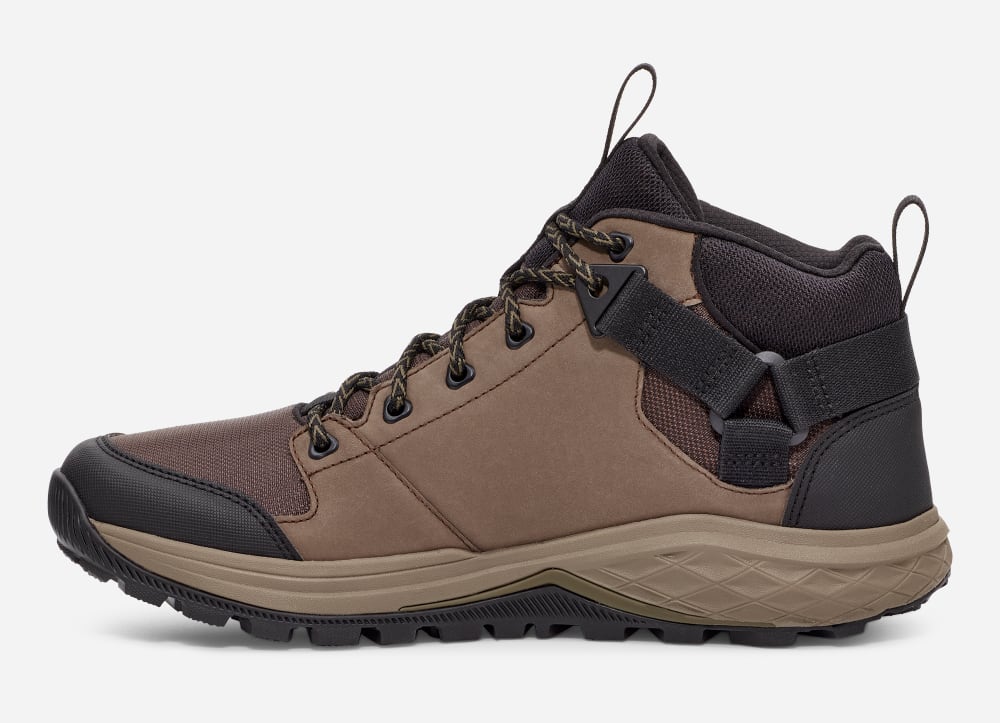 Teva Grandview Gore-Tex Miesten Vaellussaappaat Suklaa | Suomi-4620