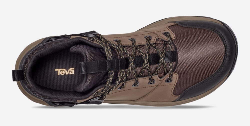 Teva Grandview Gore-Tex Miesten Vaellussaappaat Suklaa | Suomi-4620