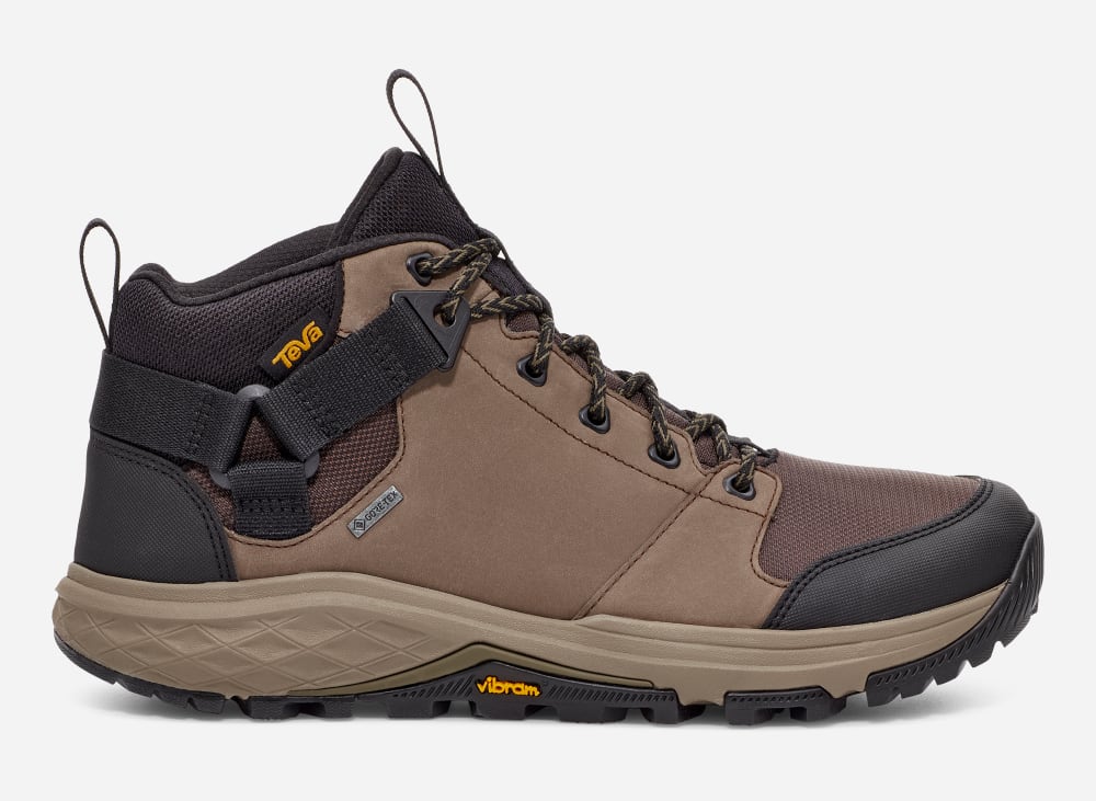 Teva Grandview Gore-Tex Miesten Vaellussaappaat Suklaa | Suomi-4620