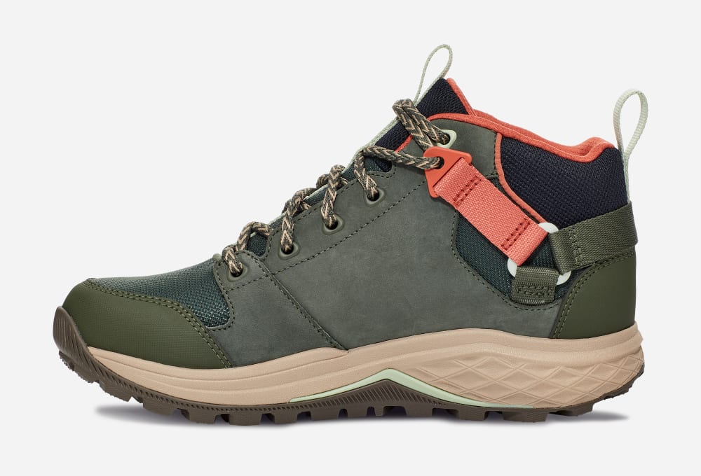 Teva Grandview Gore-Tex Naisten Vaellussaappaat Khaki | Suomi-1738