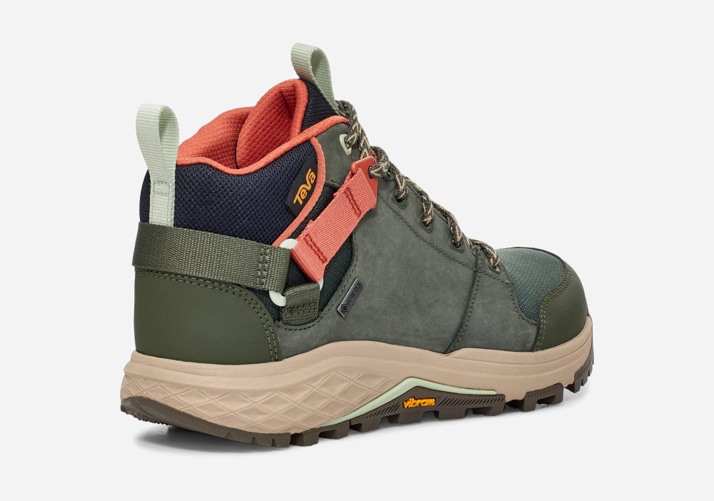 Teva Grandview Gore-Tex Naisten Vaellussaappaat Khaki | Suomi-1738