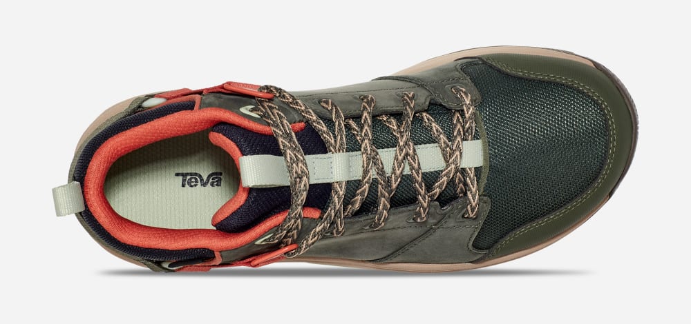 Teva Grandview Gore-Tex Naisten Vaellussaappaat Khaki | Suomi-1738