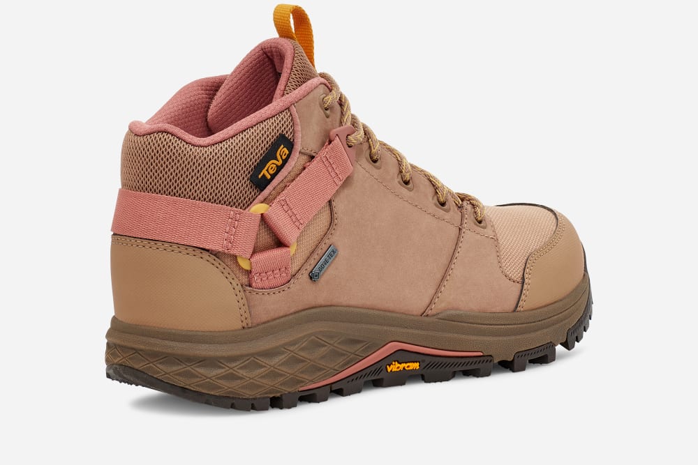 Teva Grandview Gore-Tex Naisten Vaellussaappaat Ruskea | Suomi-3041