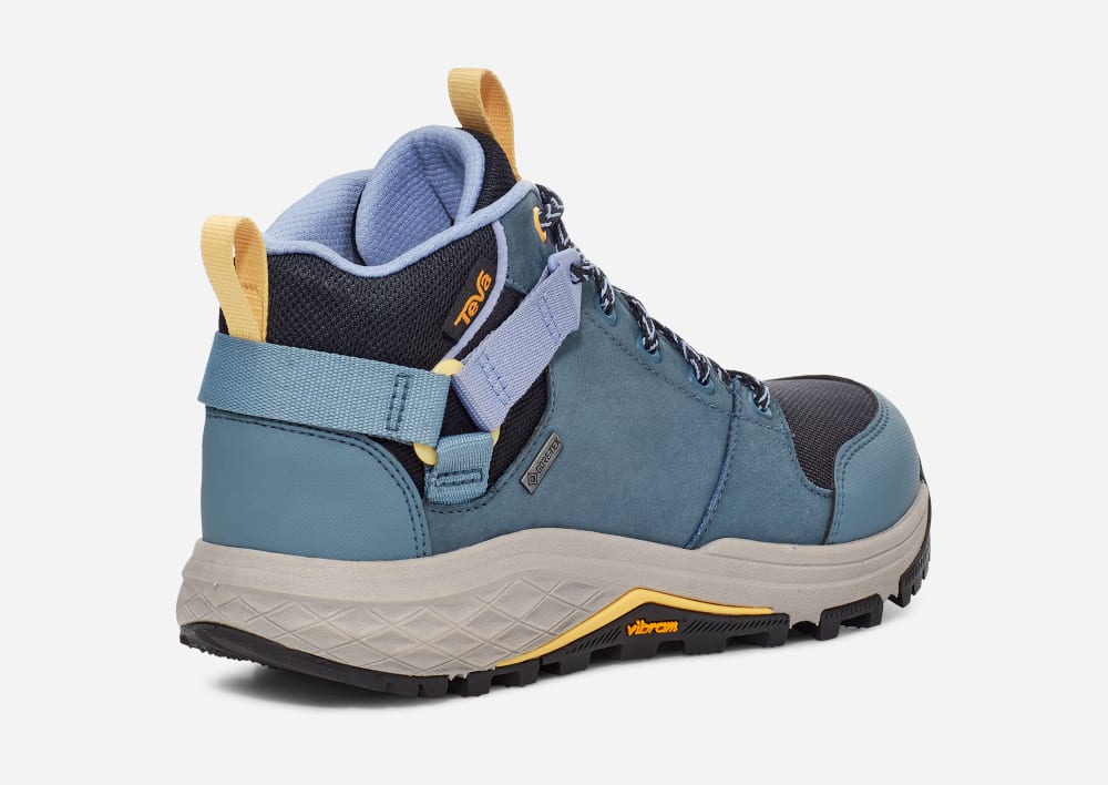 Teva Grandview Gore-Tex Naisten Vaellussaappaat Sininen | Suomi-3724