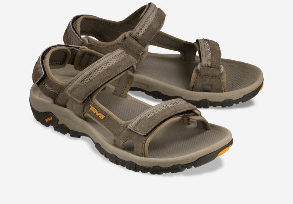 Teva Hudson Miesten Sandaalit Khaki | Suomi-1489