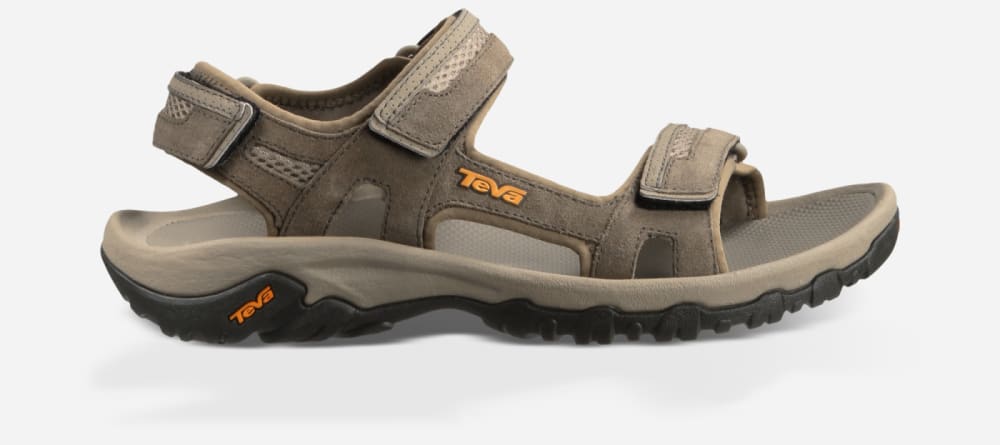 Teva Hudson Miesten Sandaalit Khaki | Suomi-1489