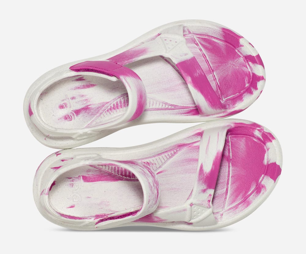 Teva Hurricane Drift Huemix Naisten Sandaalit Pinkki Violetit | Suomi-5789