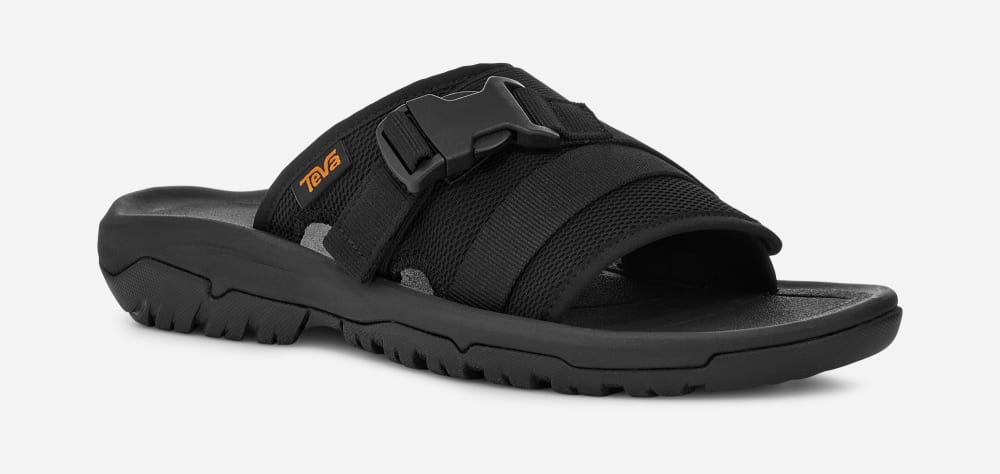 Teva Hurricane Verge Miesten Rantasandaalit Mustat | Suomi-4751