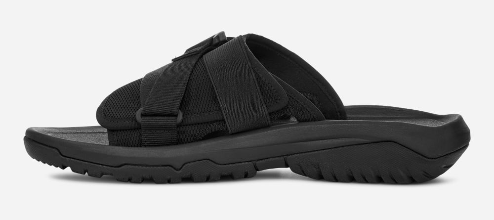 Teva Hurricane Verge Miesten Rantasandaalit Mustat | Suomi-4751