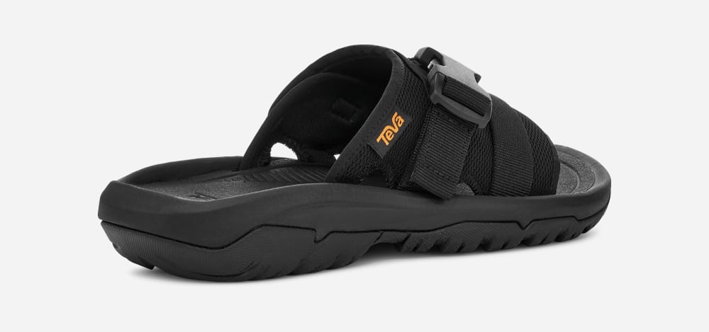 Teva Hurricane Verge Miesten Rantasandaalit Mustat | Suomi-4751