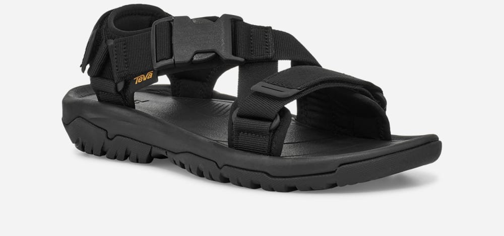 Teva Hurricane Verge Miesten Vaellussandaalit Mustat | Suomi-6509