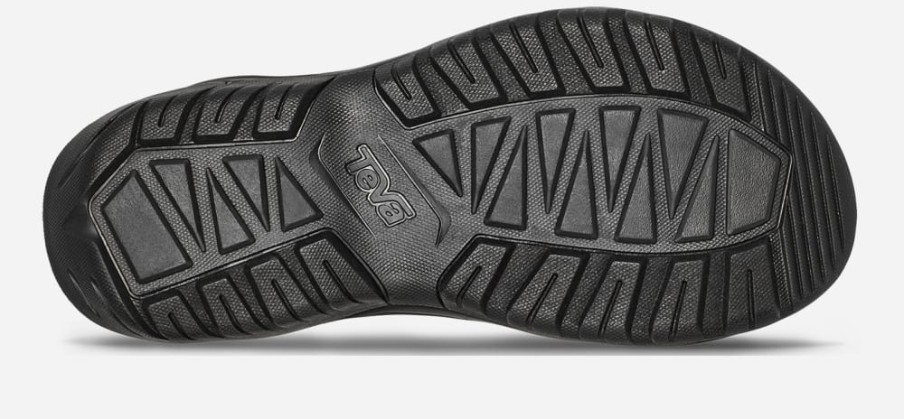 Teva Hurricane Verge Miesten Vaellussandaalit Mustat | Suomi-6509