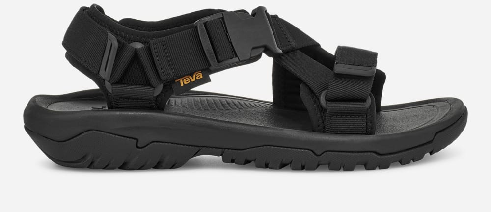 Teva Hurricane Verge Miesten Vaellussandaalit Mustat | Suomi-6509