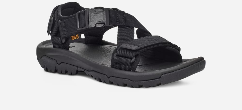 Teva Hurricane Verge Miesten Vaellussandaalit Mustat | Suomi-7320