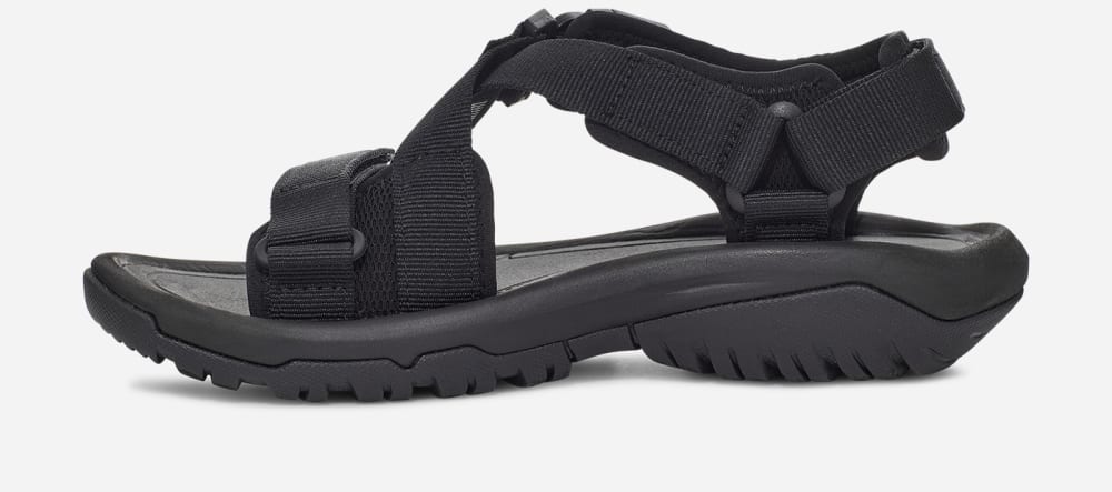 Teva Hurricane Verge Miesten Vaellussandaalit Mustat | Suomi-7320