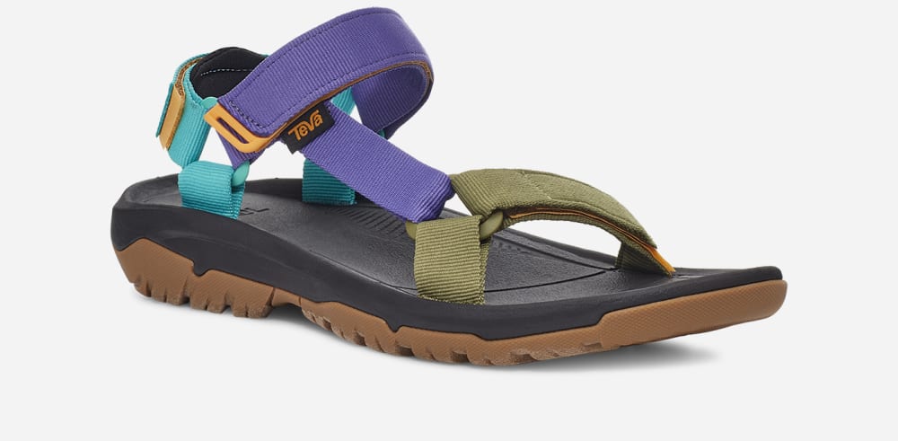 Teva Hurricane XLT2 Miesten Vaellussandaalit Vaaleanmonivärinen | Suomi-0275