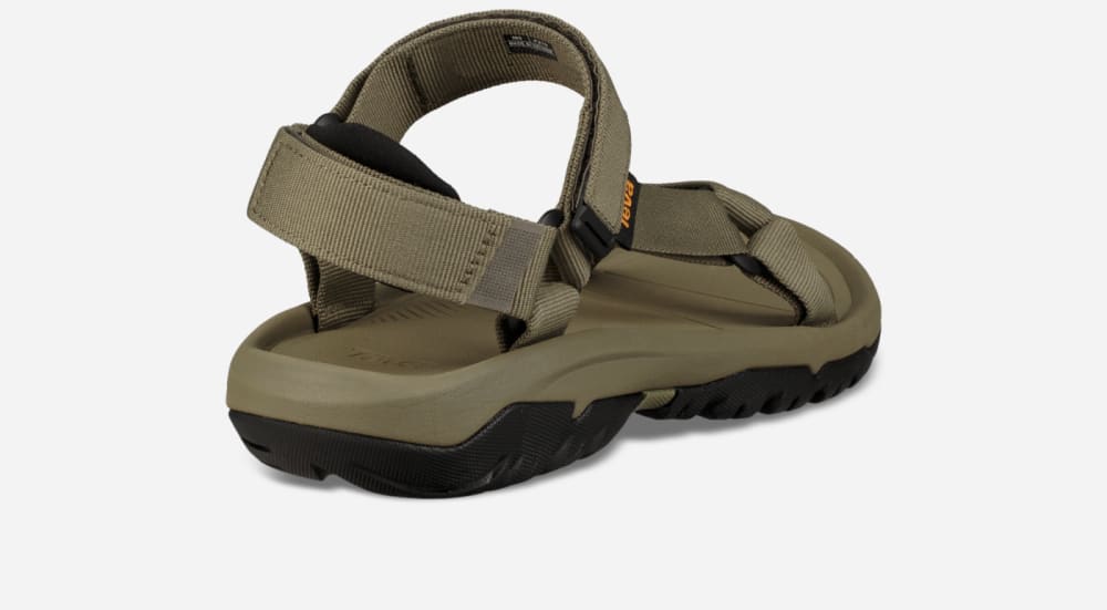 Teva Hurricane XLT2 Miesten Vaellussandaalit Tummanoliivinvihreä | Suomi-0493