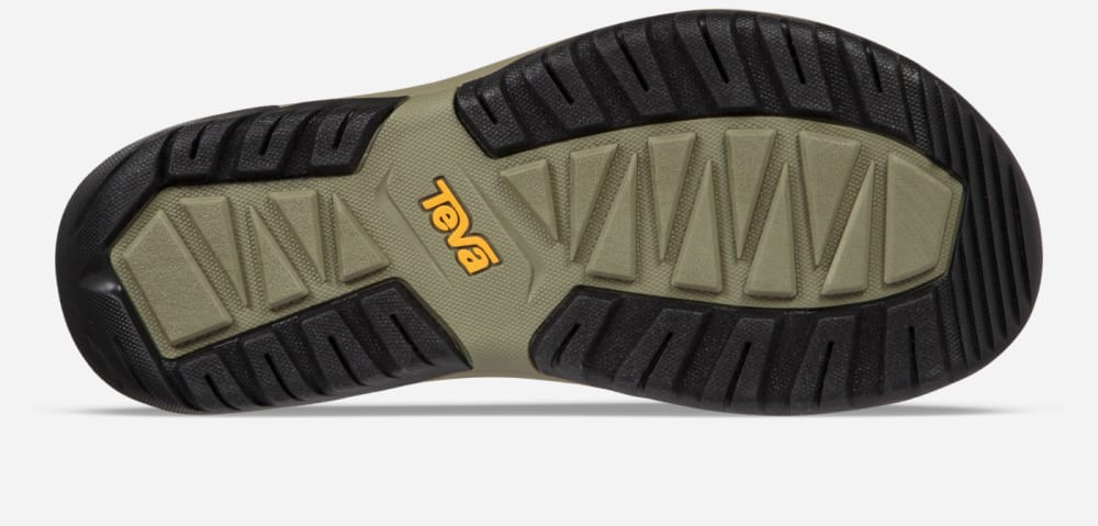 Teva Hurricane XLT2 Miesten Vaellussandaalit Tummanoliivinvihreä | Suomi-0493