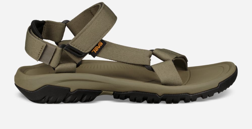 Teva Hurricane XLT2 Miesten Vaellussandaalit Tummanoliivinvihreä | Suomi-0493