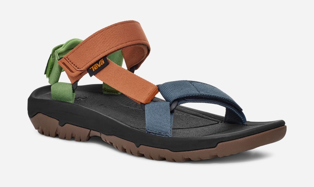 Teva Hurricane XLT2 Miesten Vaellussandaalit Monivärinen | Suomi-0732