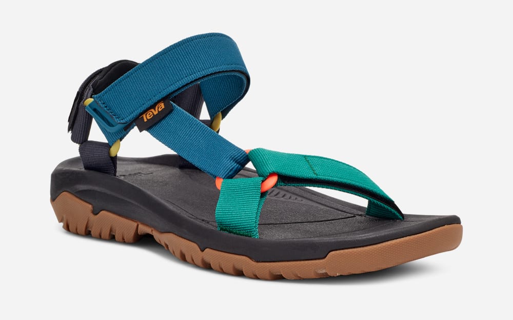 Teva Hurricane XLT2 Miesten Vaellussandaalit Sininen Monivärinen | Suomi-0823