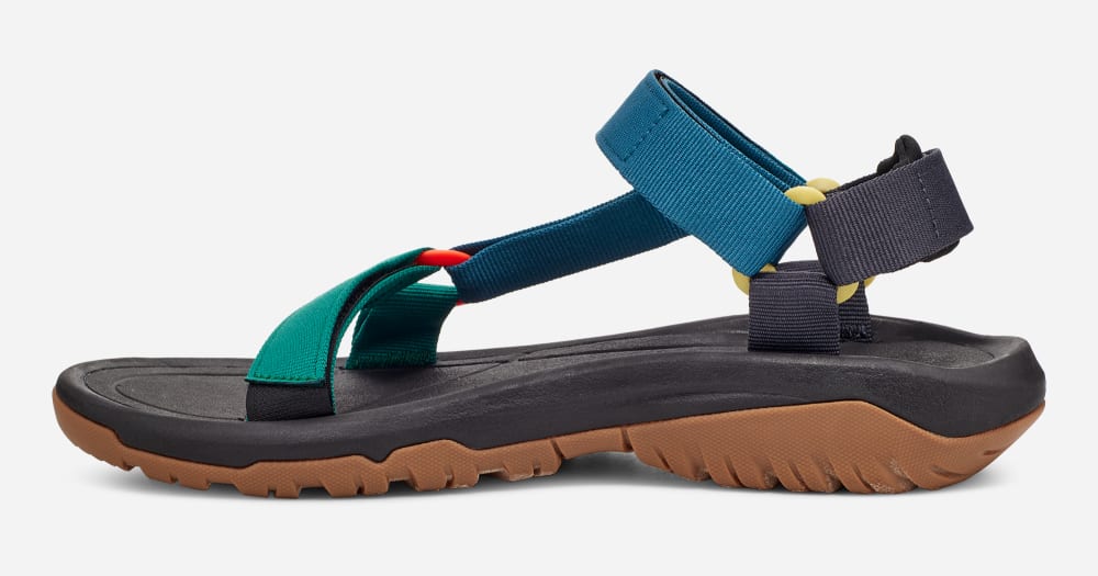 Teva Hurricane XLT2 Miesten Vaellussandaalit Sininen Monivärinen | Suomi-0823