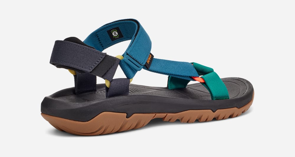 Teva Hurricane XLT2 Miesten Vaellussandaalit Sininen Monivärinen | Suomi-0823