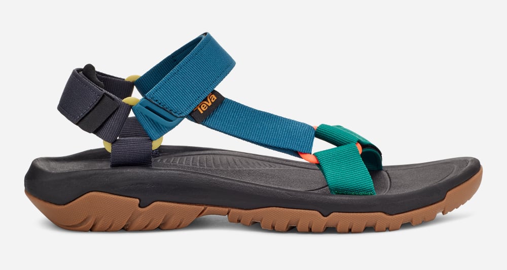 Teva Hurricane XLT2 Miesten Vaellussandaalit Sininen Monivärinen | Suomi-0823