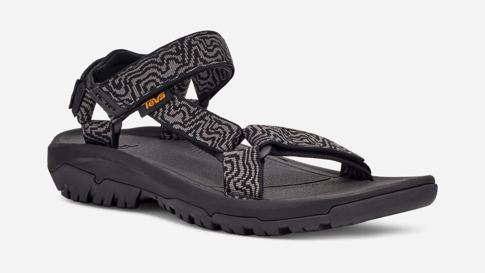 Teva Hurricane XLT2 Miesten Vaellussandaalit Punainen Mustat Harmaat | Suomi-1506