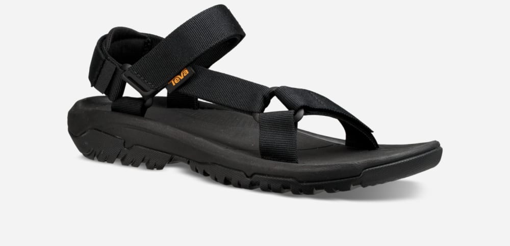 Teva Hurricane XLT2 Miesten Vaellussandaalit Mustat | Suomi-3549