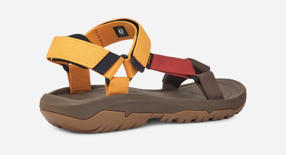 Teva Hurricane XLT2 Miesten Vaellussandaalit Kultaiset Oranssi Monivärinen | Suomi-4258