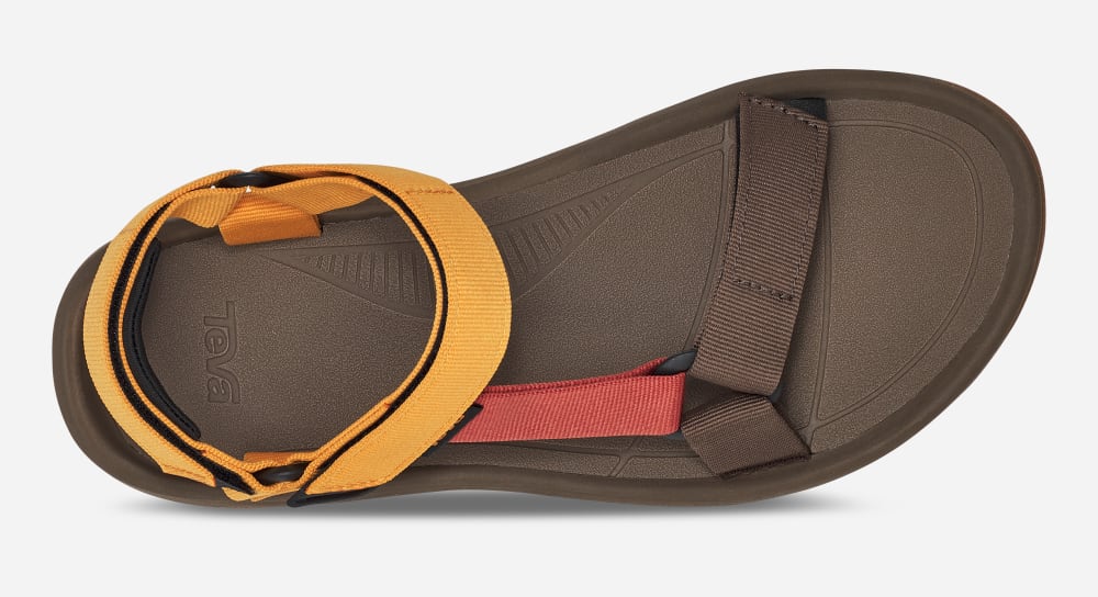 Teva Hurricane XLT2 Miesten Vaellussandaalit Kultaiset Oranssi Monivärinen | Suomi-4258